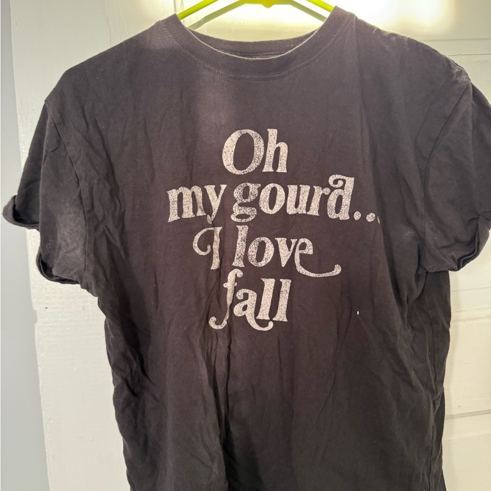 Fifth Sun Black Cotton T-Shirt
